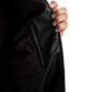 Men's Black Biker Leather Jacket